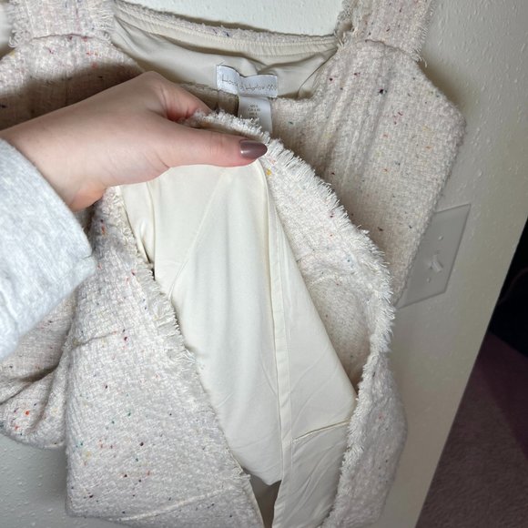 NWT House of Harlow Tweed Mini - Picture 11 of 13